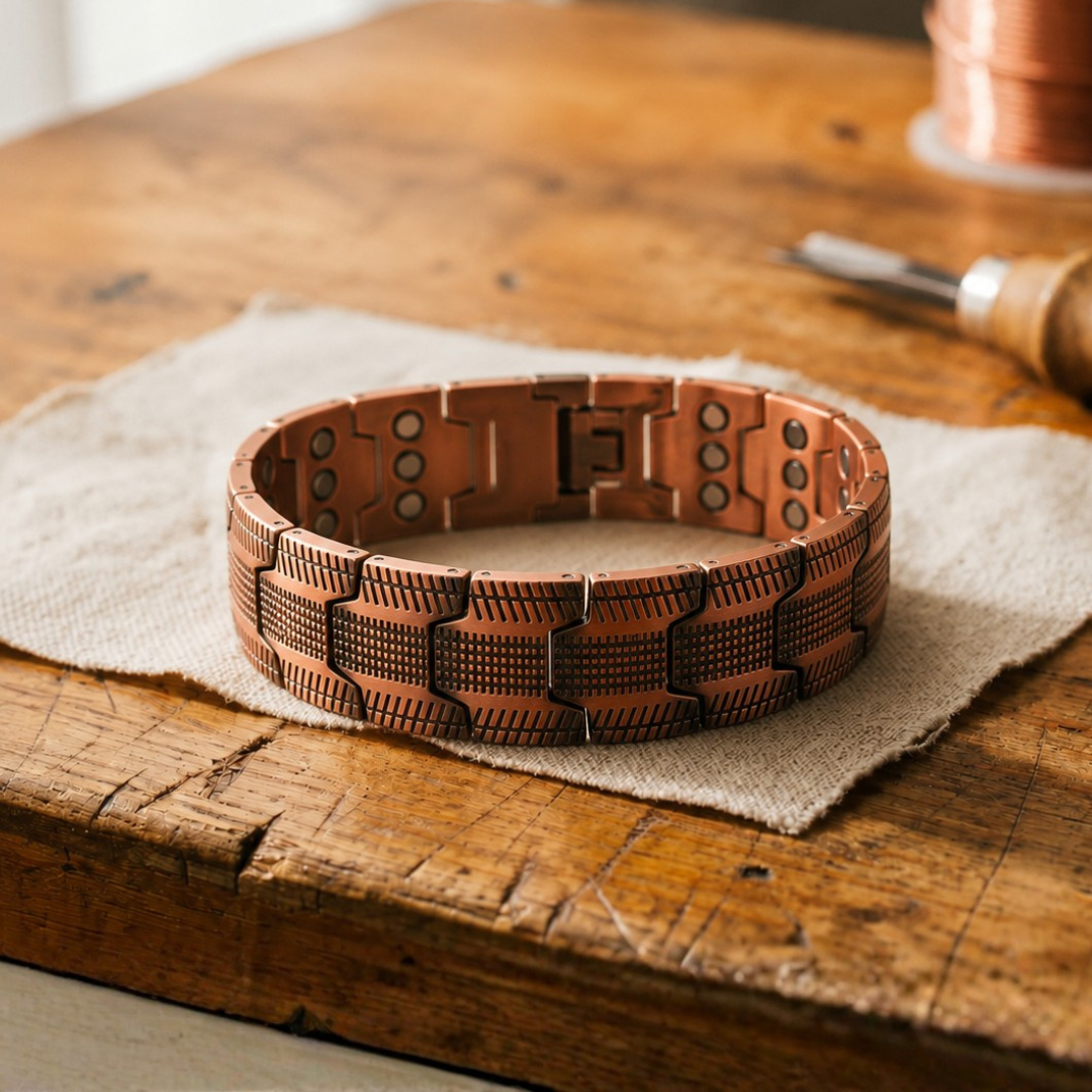Pulsera de Cobre Crag de Carmen
