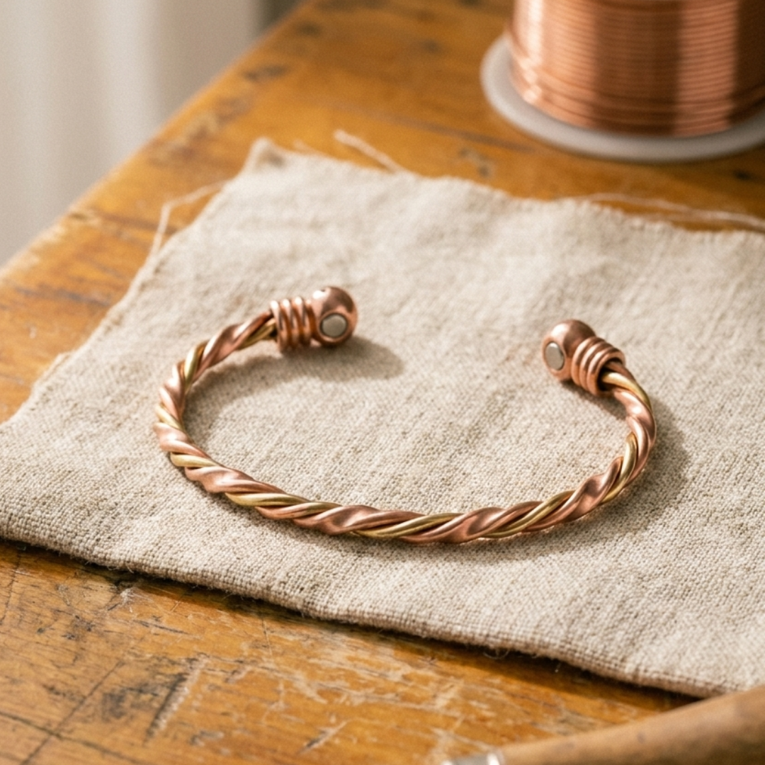 Pulsera de Cobre del Río de Carmen