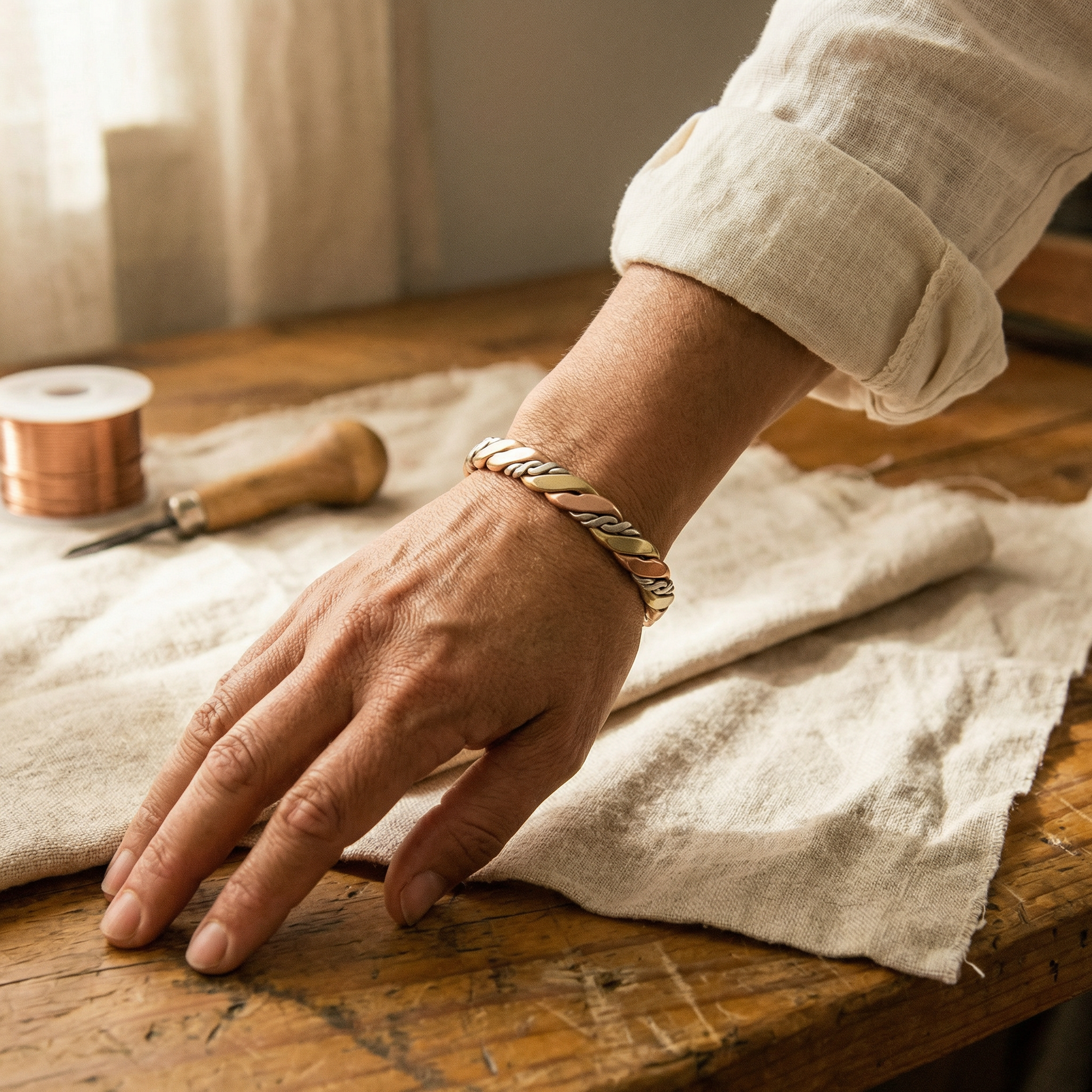 Pulsera de Cobre Carmen