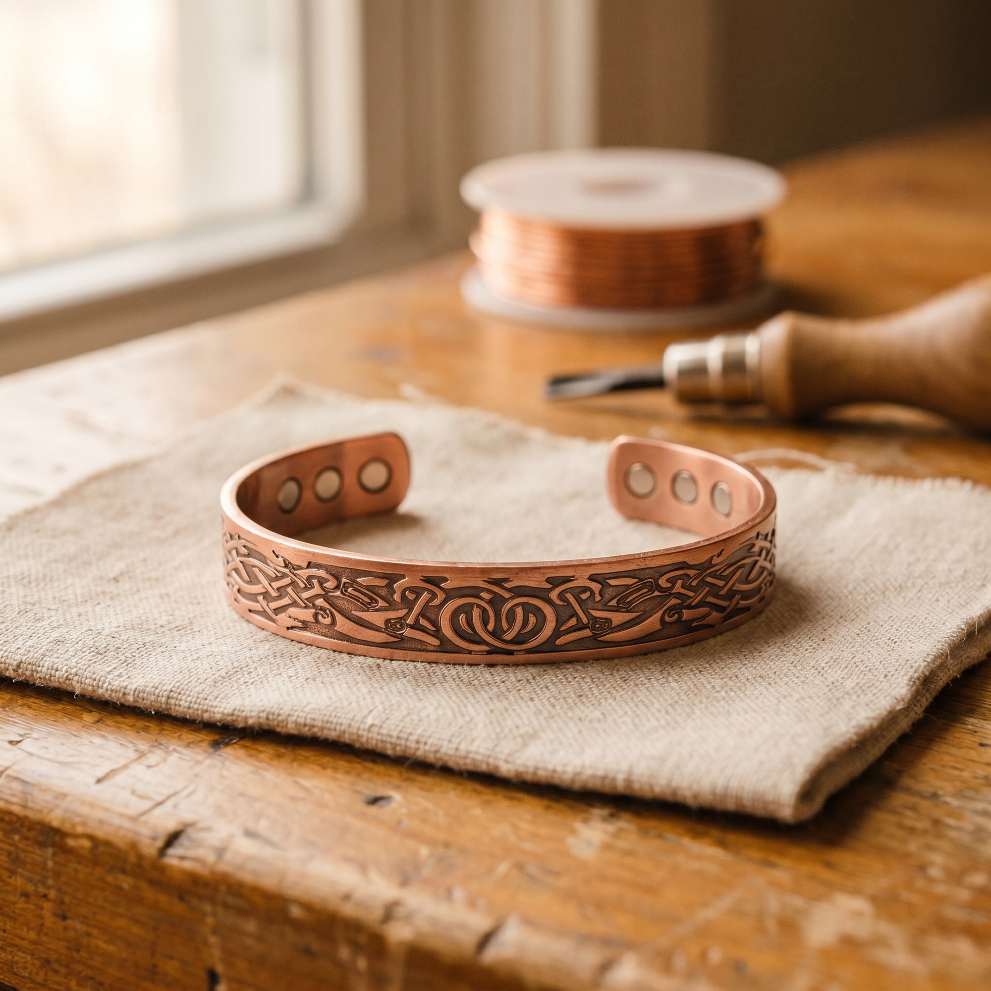 Pulsera de Cobre Carmen's Flow