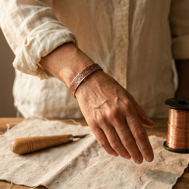 Pulsera de Cobre Carmen's Flow