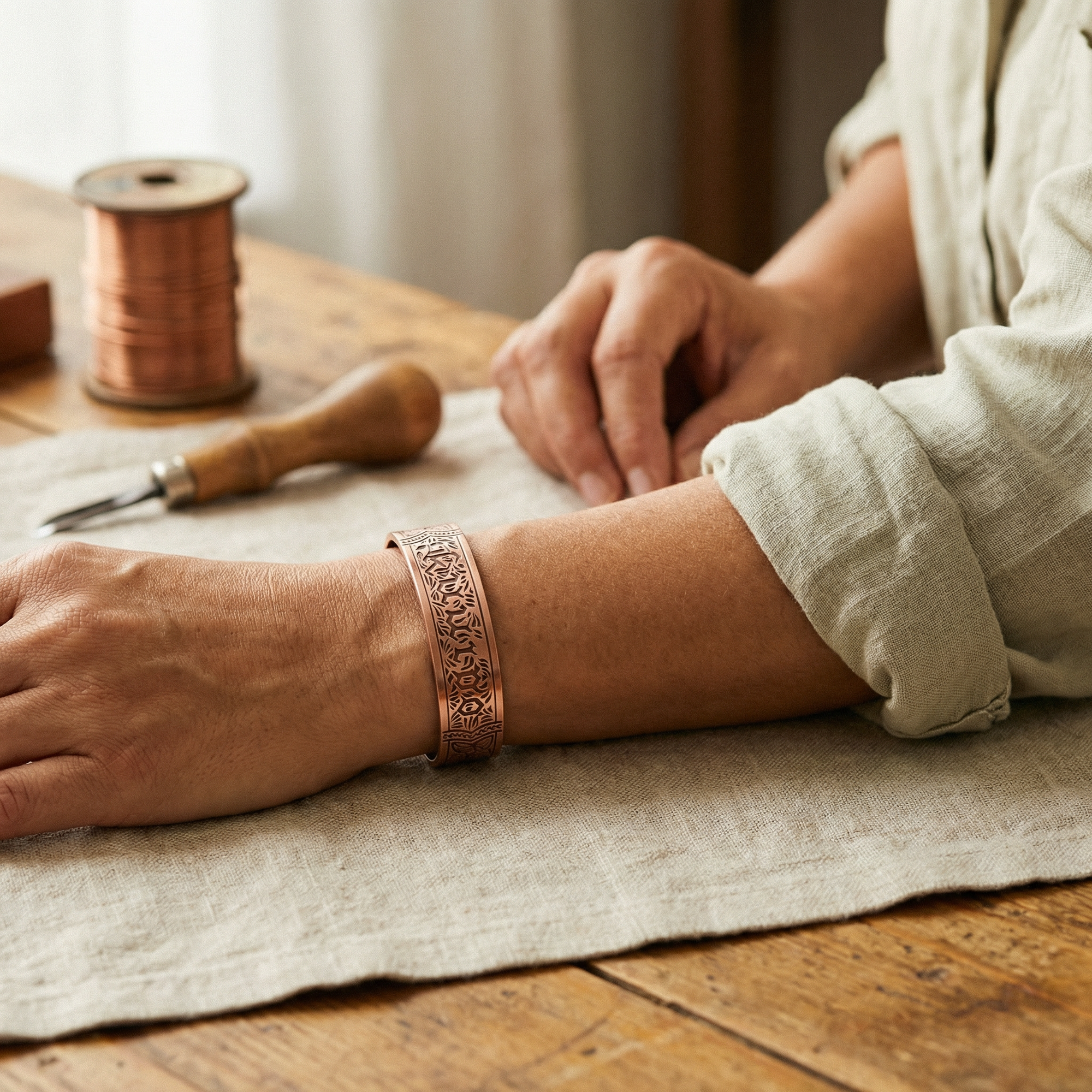Pulsera de Cobre Carmen's Drift