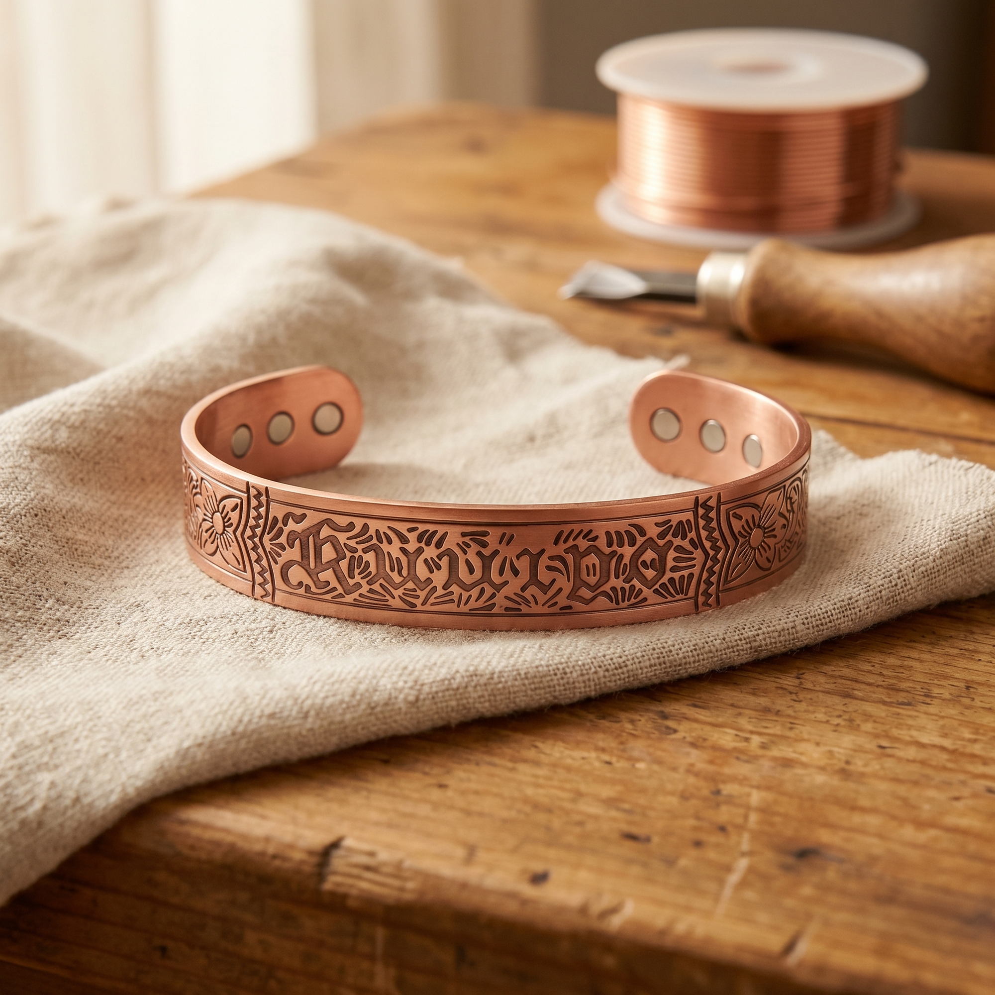 Pulsera de Cobre Carmen's Drift