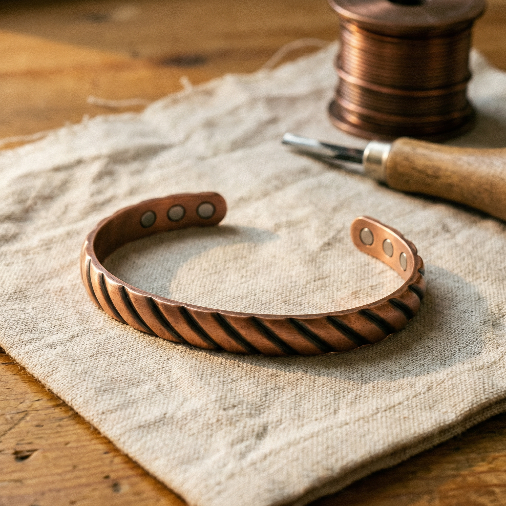 Pulsera de Cobre Carmen's Thorn