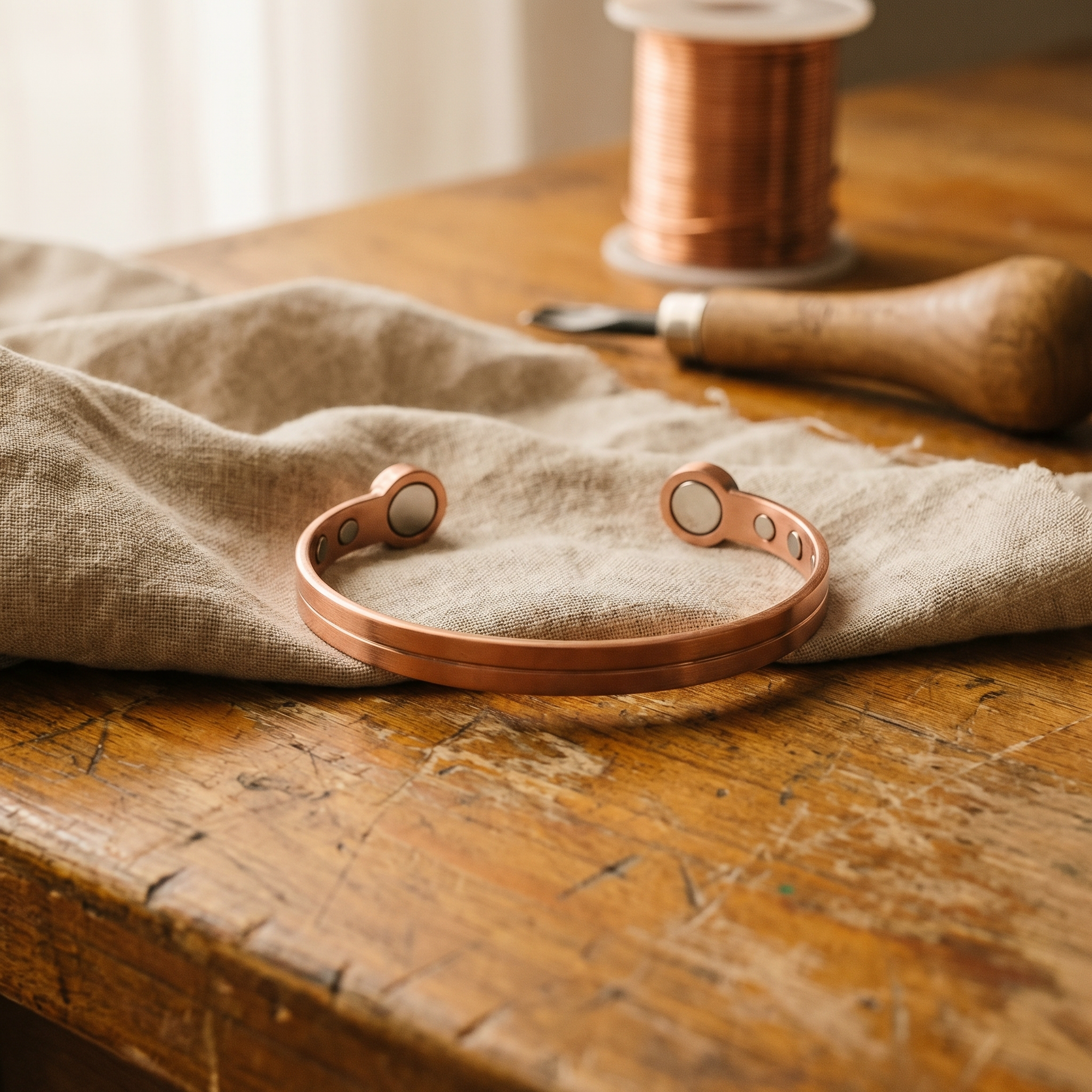 Pulsera de Cobre de Carmen
