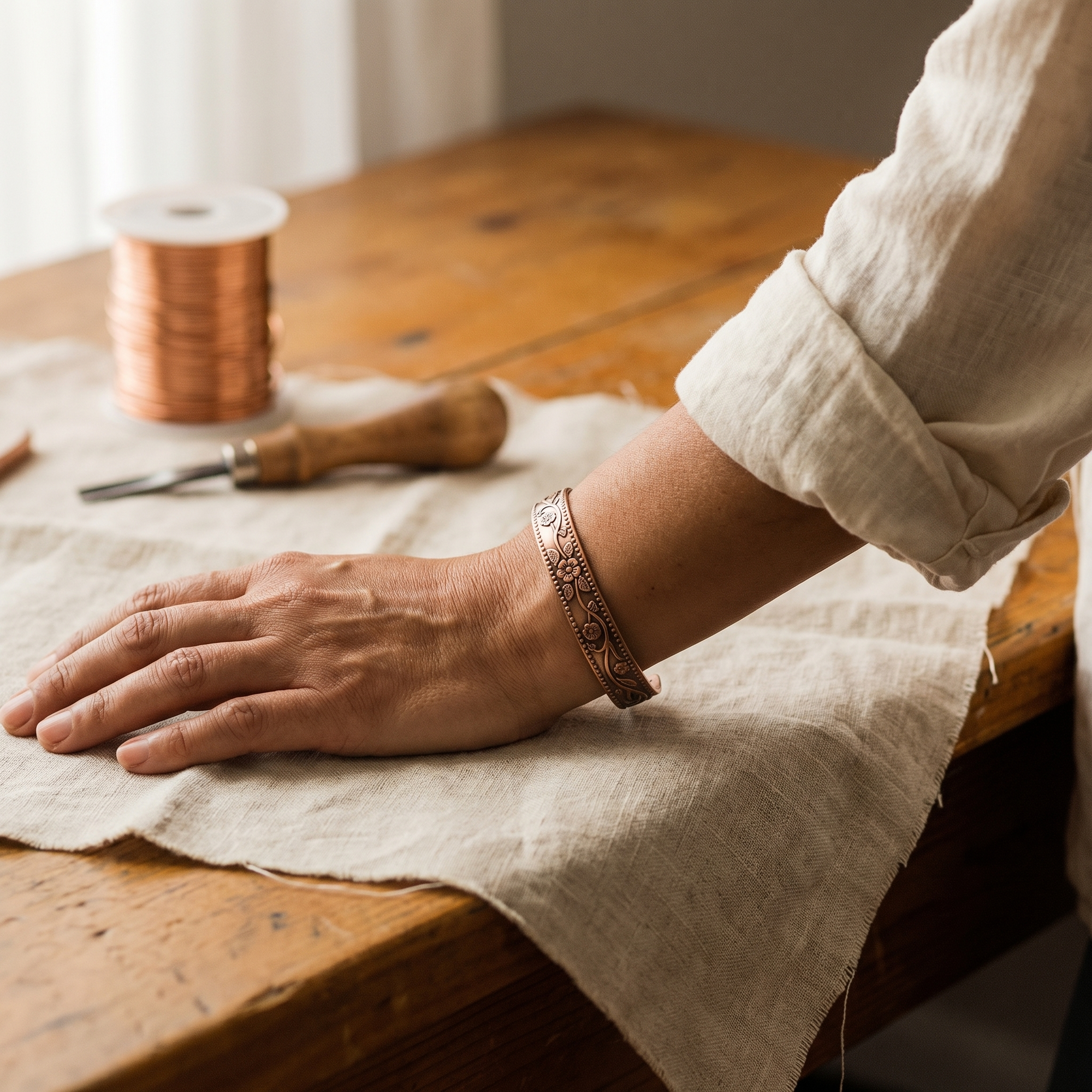Pulsera de Cobre Carmen's Knell