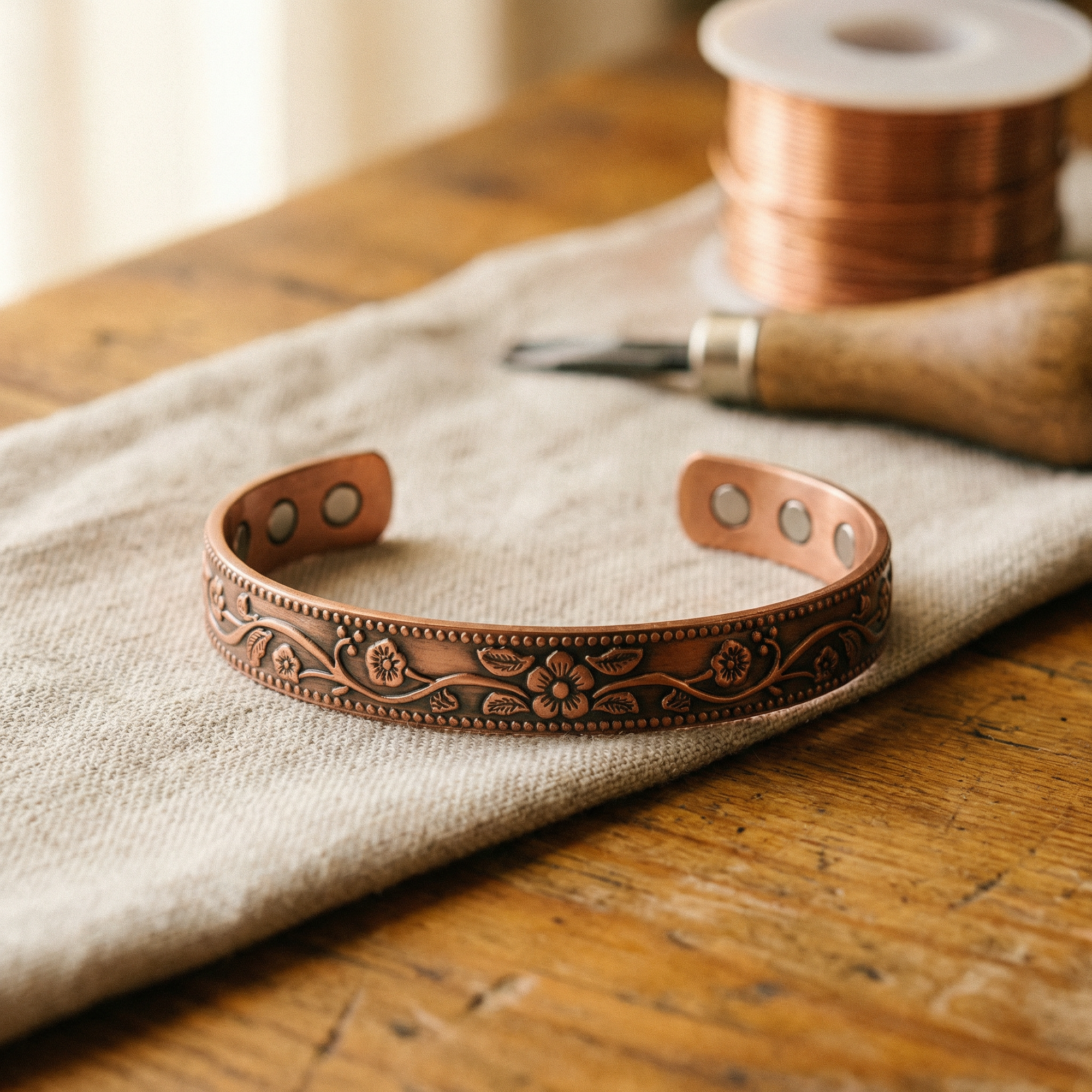 Pulsera de Cobre Carmen's Knell