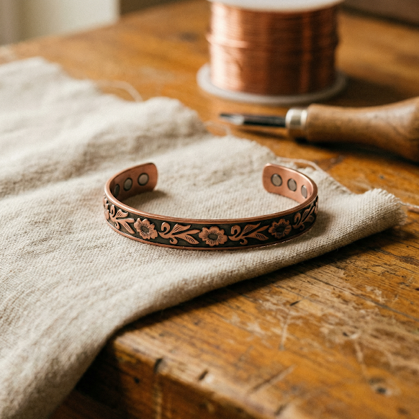 Pulsera de Cobre Carmen's Vine