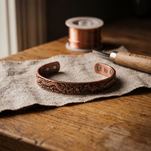 Pulsera de Cobre Loam de Carmen