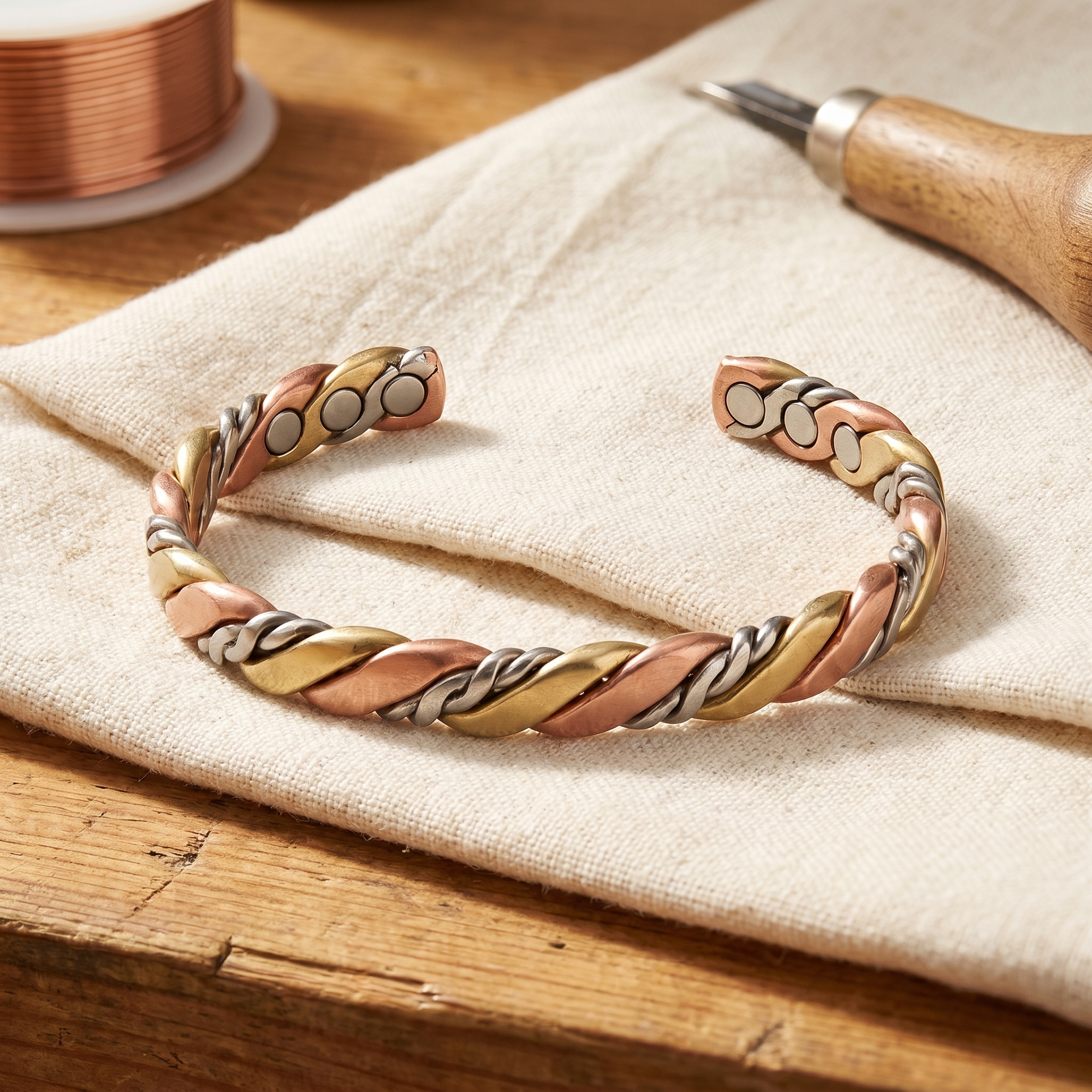 Pulsera de Cobre Carmen