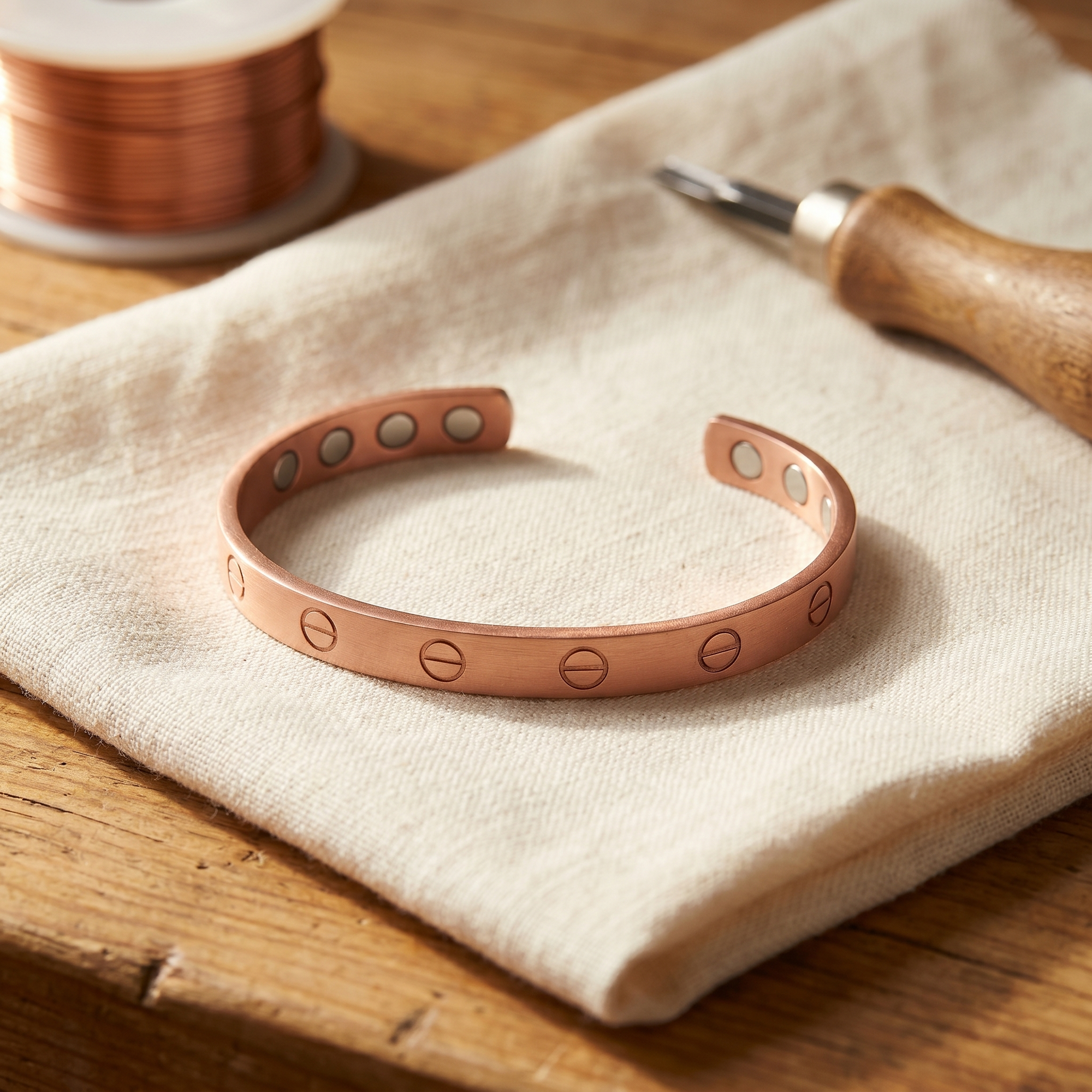 Pulsera de Cobre Carmen's Bolt