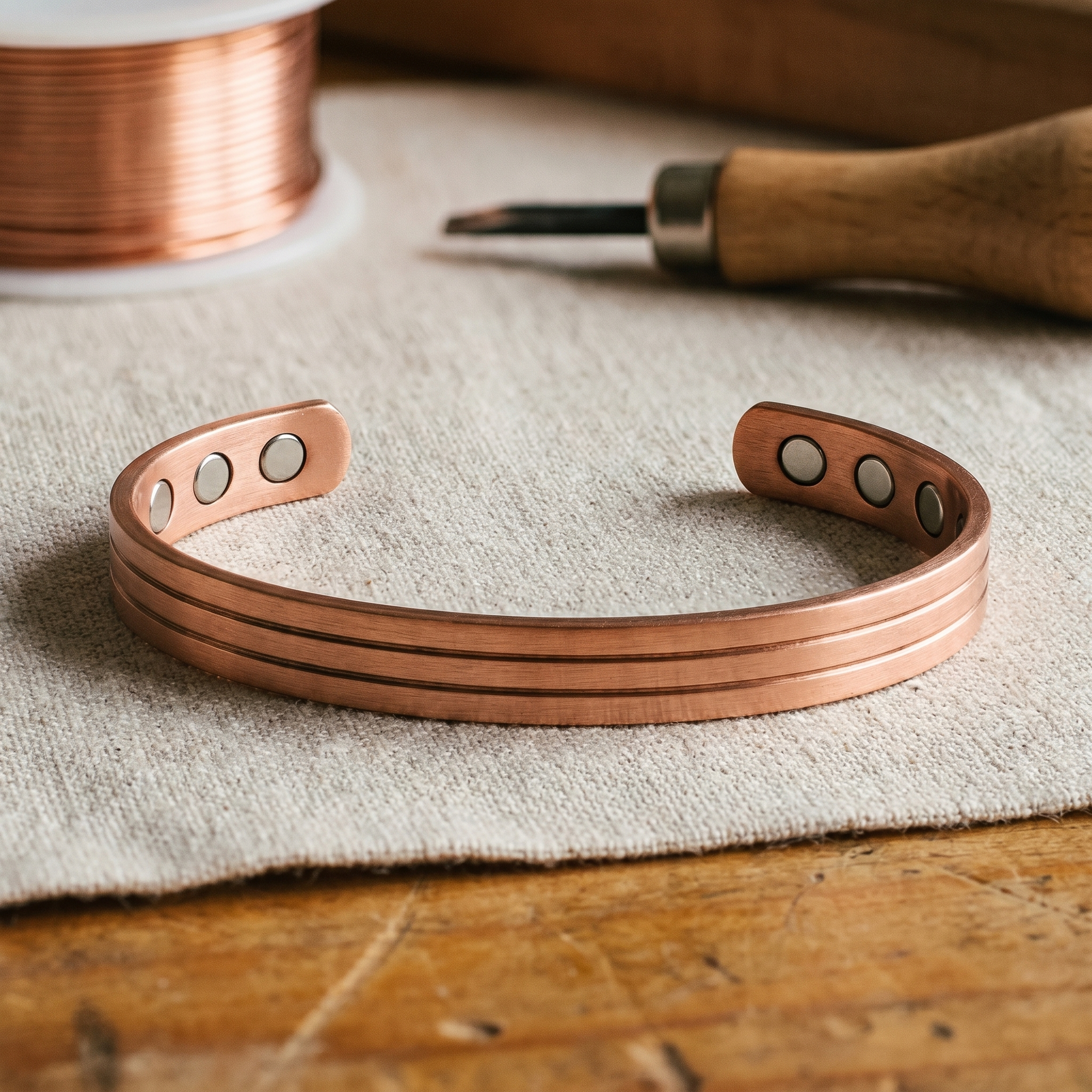 Pulsera de Cobre Core de Carmen
