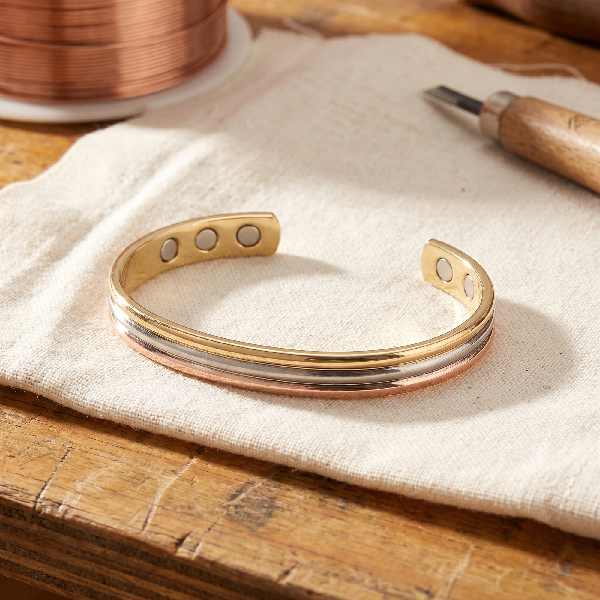 Pulsera de Cobre Carmen's Fell