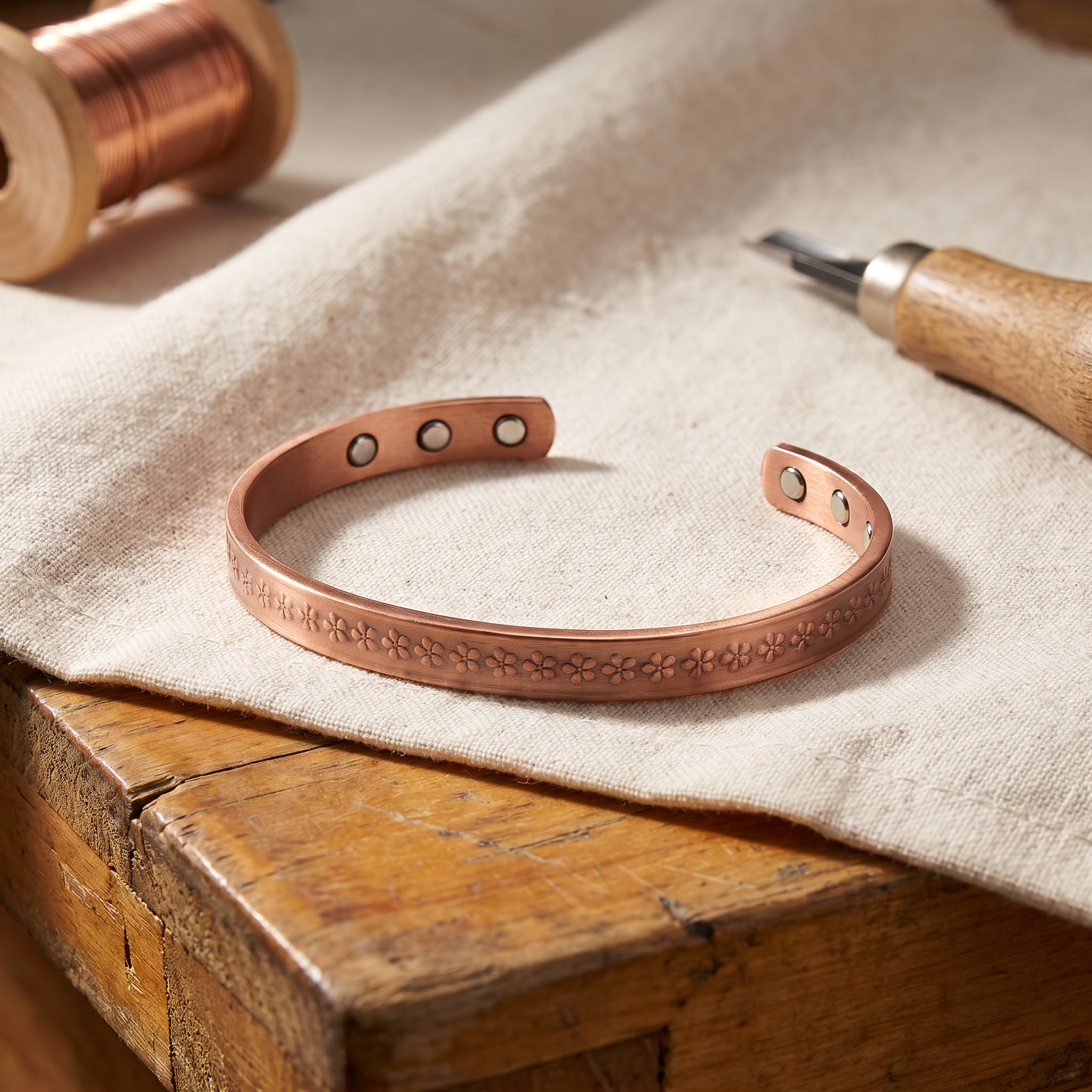 Pulsera de Cobre Carmen's Loch