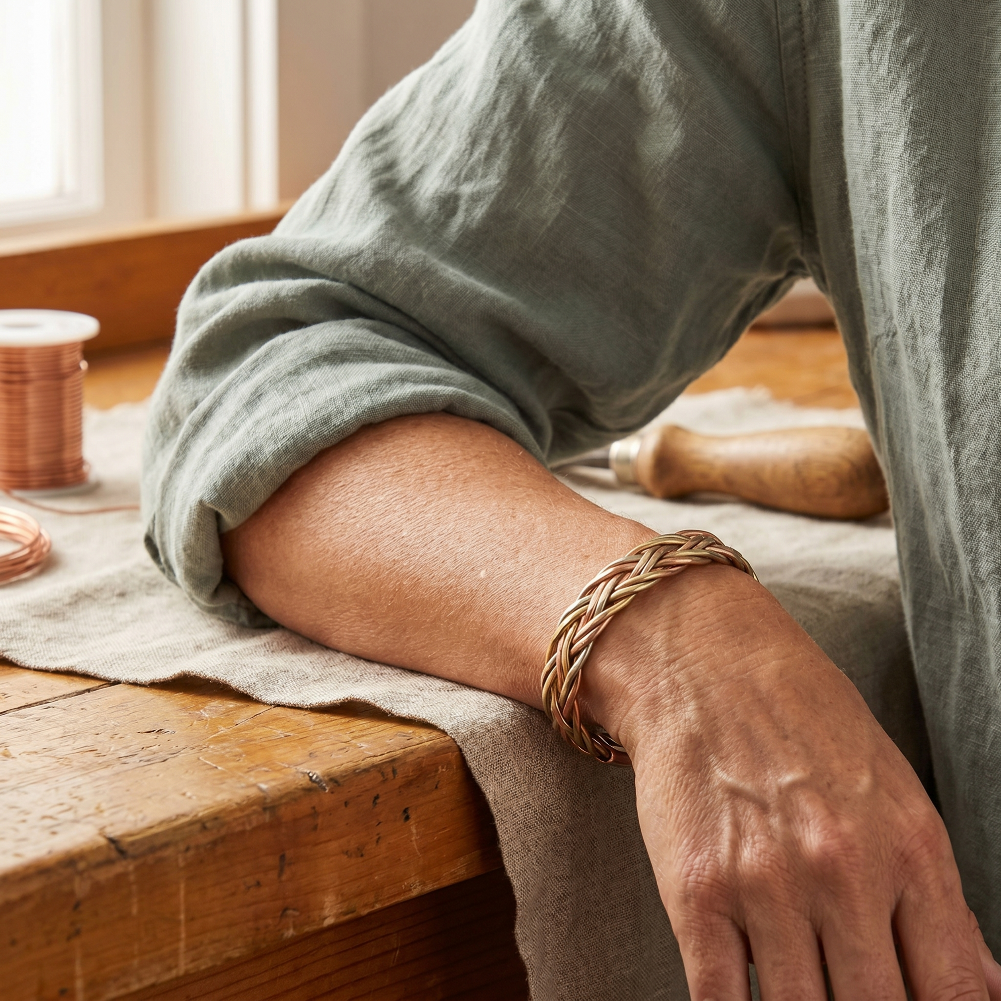 Pulsera de Cobre Carmen's Mire