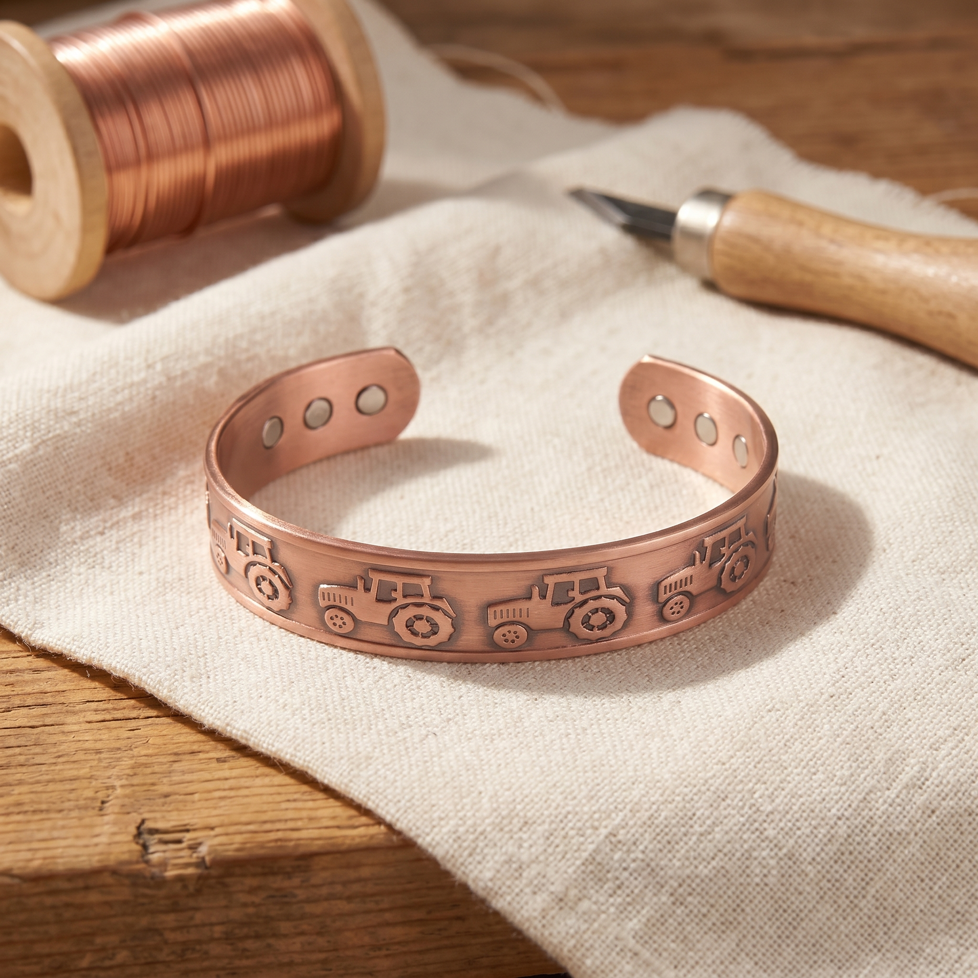 Pulsera de Cobre de Carmen's Brae