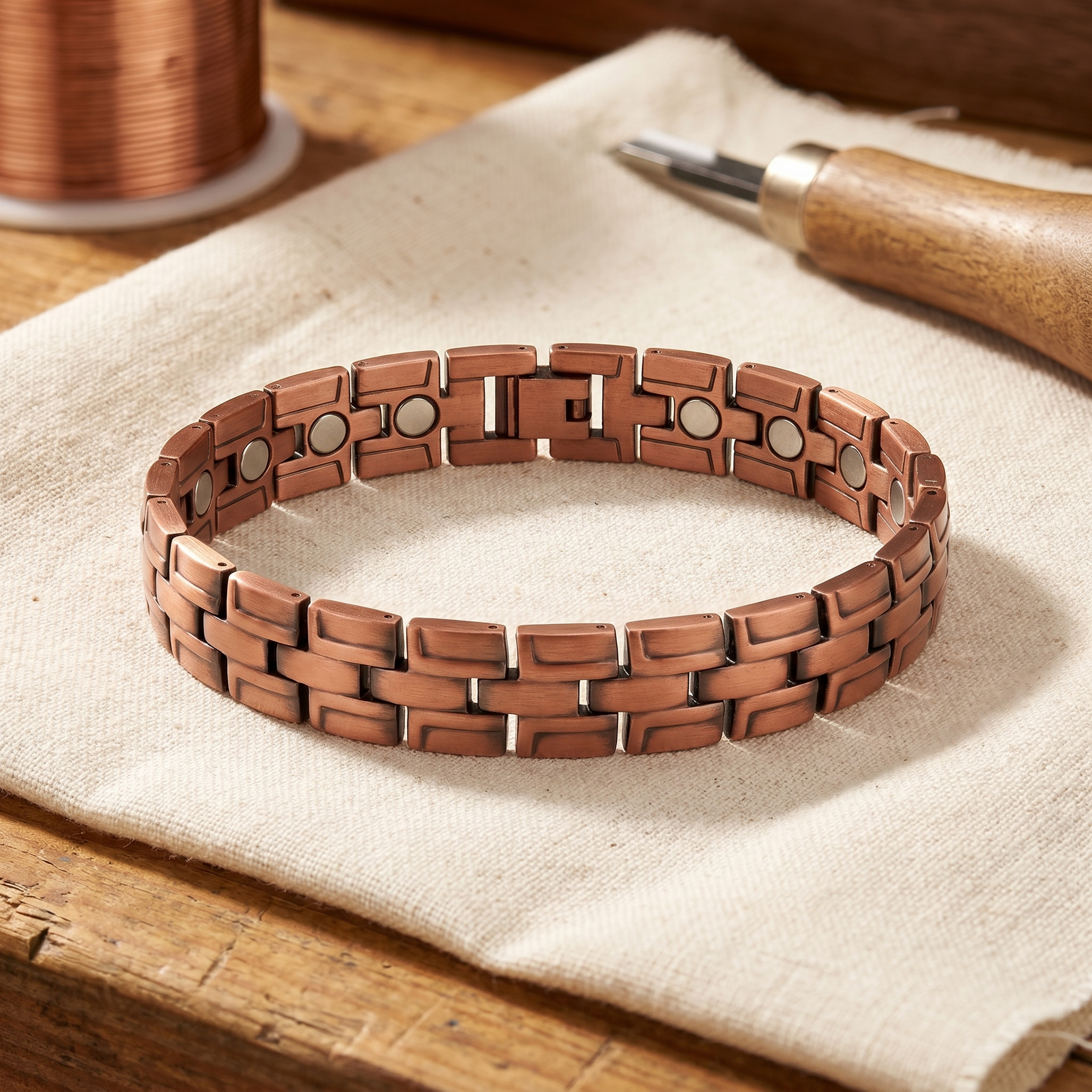 Pulsera de Cobre para Hombre de Carmen's Gorse