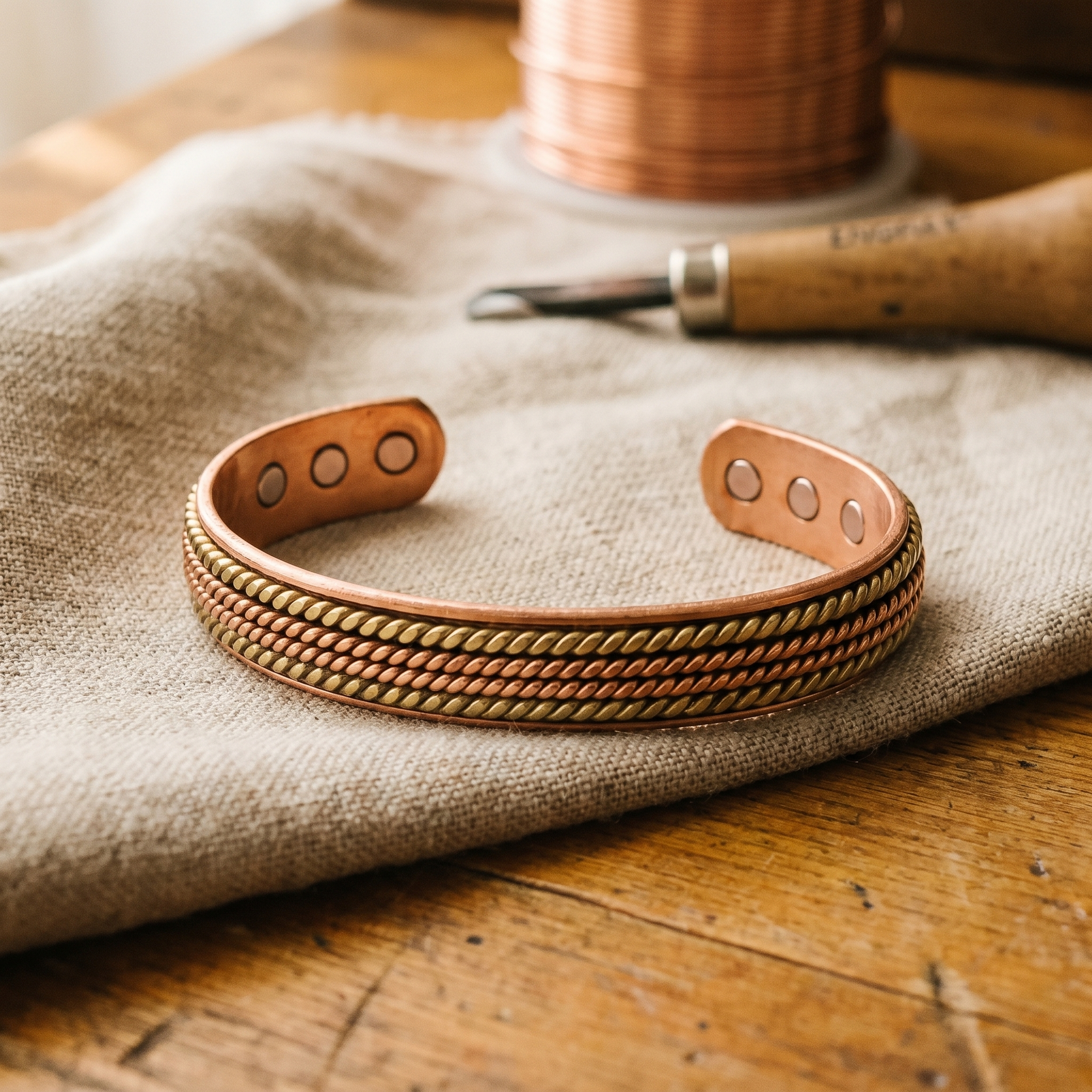 Pulsera de Cobre de Carmen