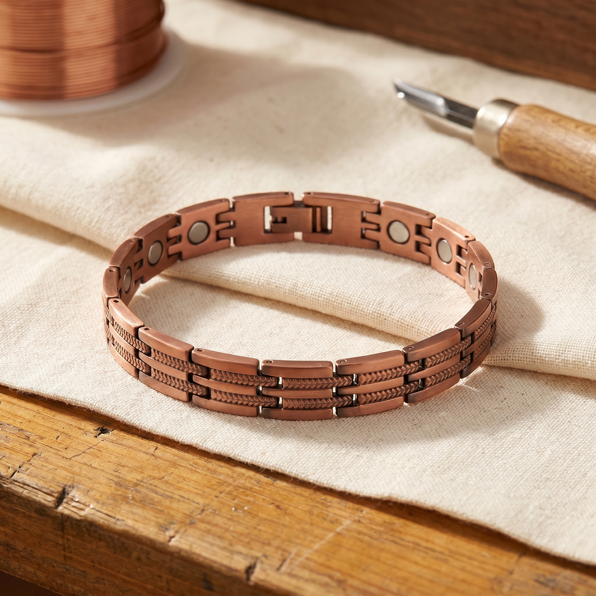 Pulsera de Cobre para Hombre de Carmen's Pike
