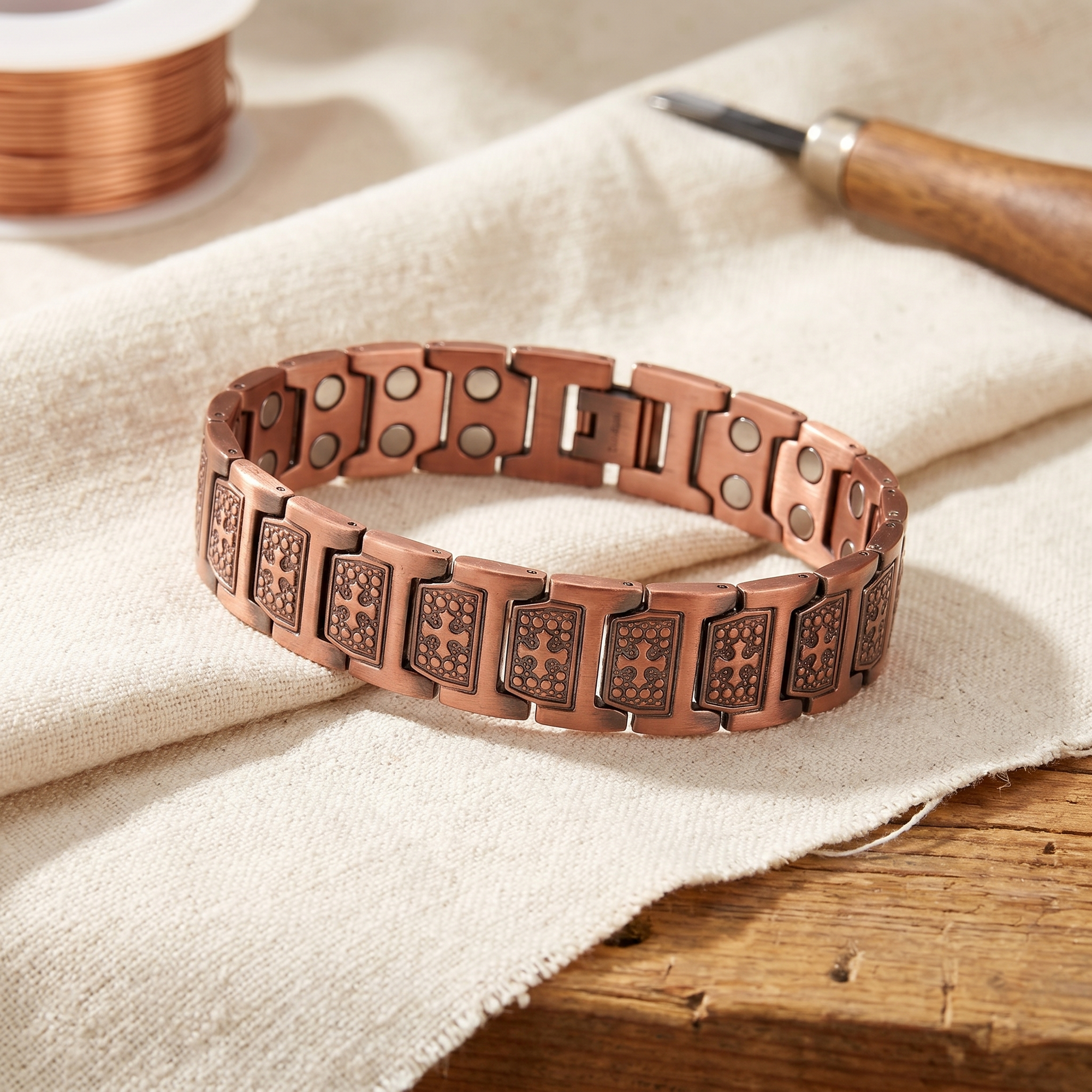 Pulsera de Cobre para Hombre Carmen's Gale