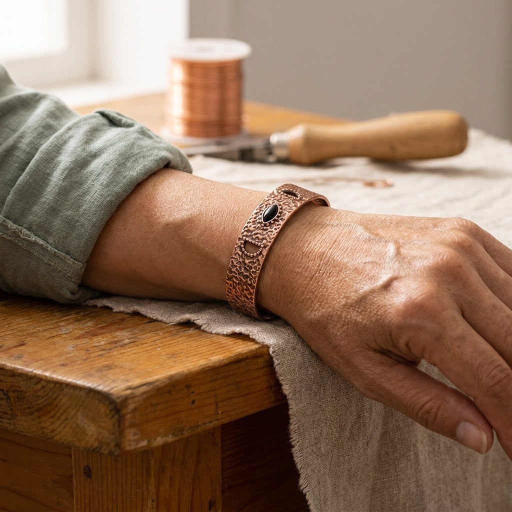 Pulsera de Cobre Brume de Carmen