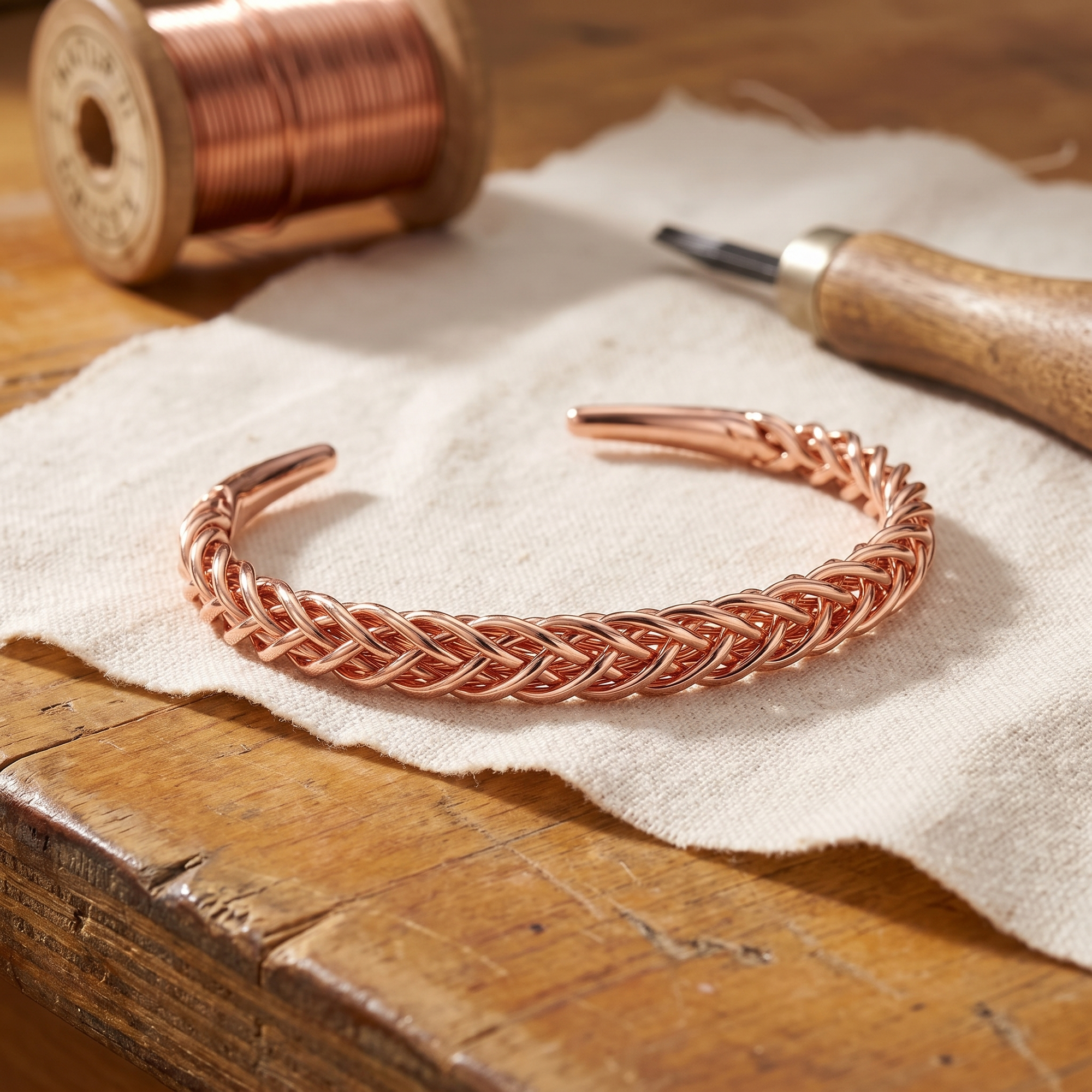 Pulsera de Cobre "Zorro" de Carmen
