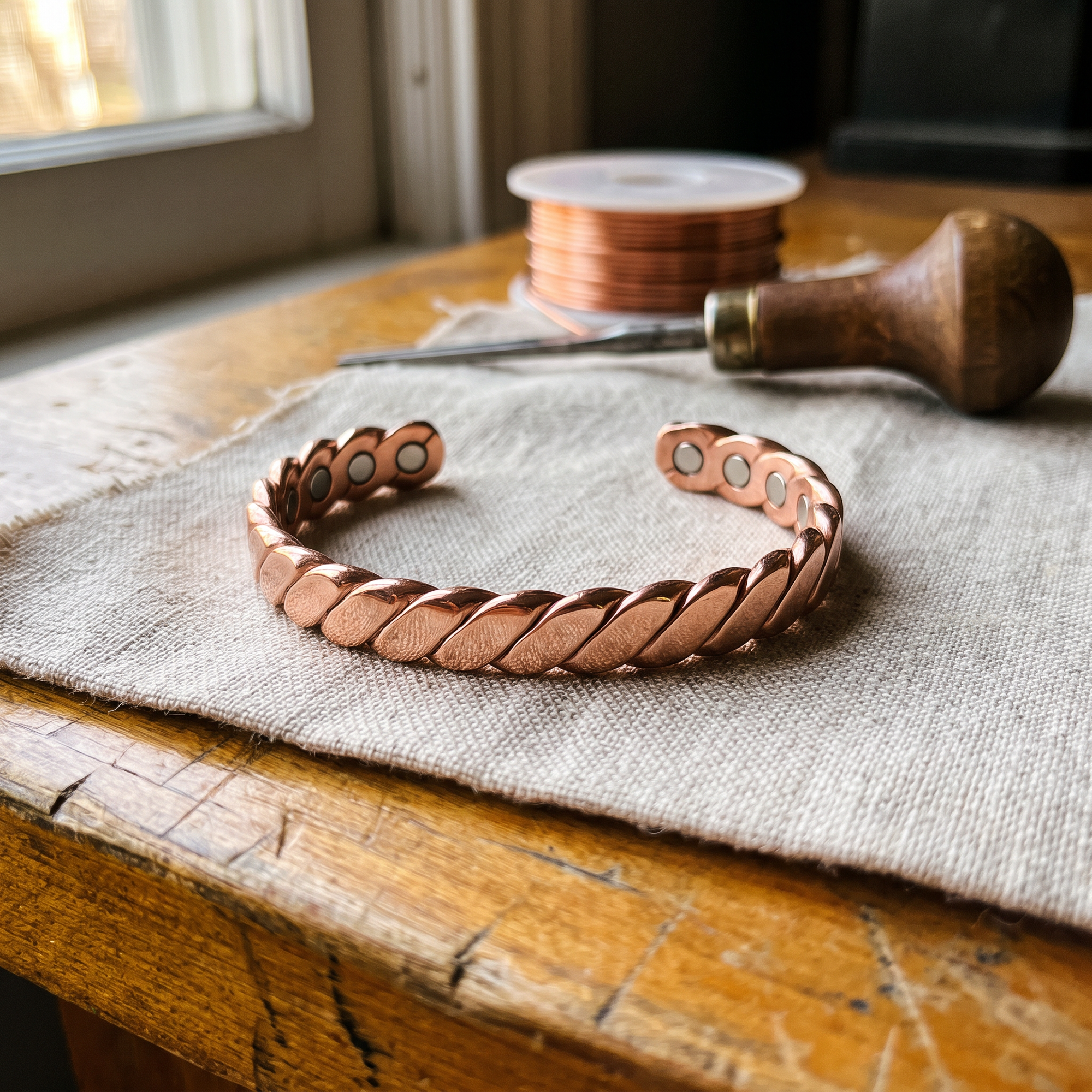 Pulsera de Cobre Carmen's Bough